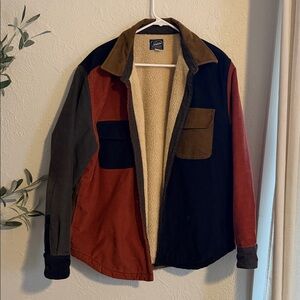 J. Crew Men's Multicolor Shirt Jacket